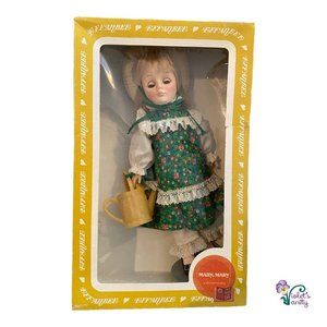 Vintage 1970s Effanbee Mary, Mary Storybook Doll #1179 in Box W/ Tag 11” Vinyl